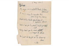 Kisah Lirik Lagu Tulisan Tangan Bob Dylan yang Laku Rp 1,5 Miliar