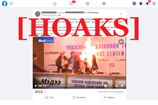 [HOAKS] Video Menteri Mongolia Membakar Diri Sendiri