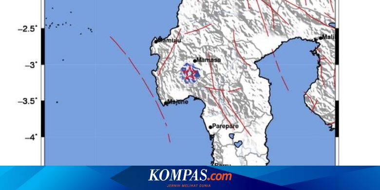 Gempa Hari Ini: Guncang Bengkulu Tengah Malam, 3 Lainnya ...