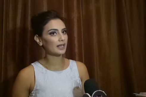 Marissa Nasution Bertolak ke Singapura  untuk Merayakan Natal