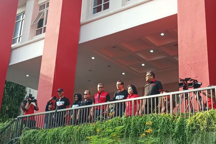 PDI-P Gelar Peringatan Peristiwa Kudatuli 1996, Ganjar Pranowo Hadir