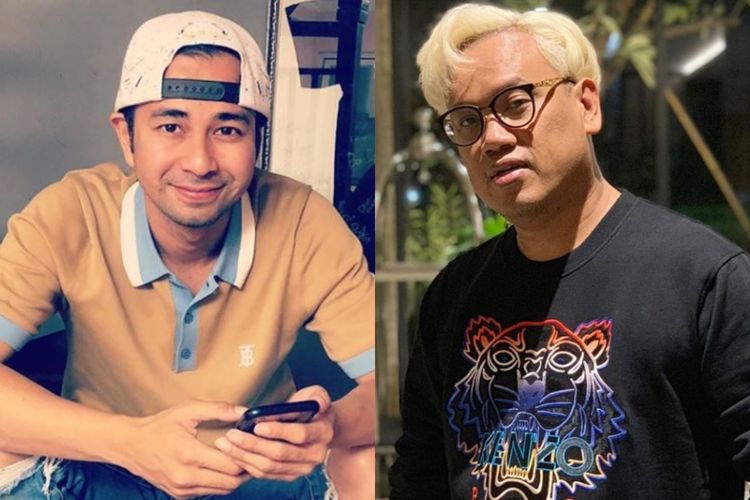 Raffi Ahmad dan Iya Kuya