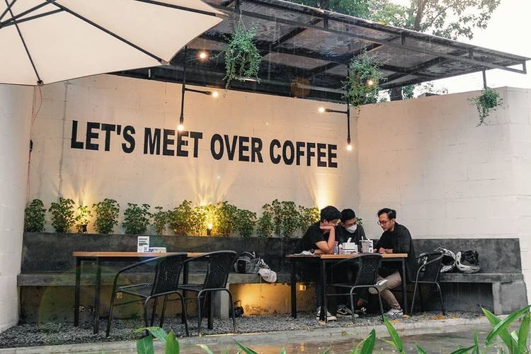 Miluyu Bandung, salah satu kafe Instagramable di Dago Bawah, Bandung.