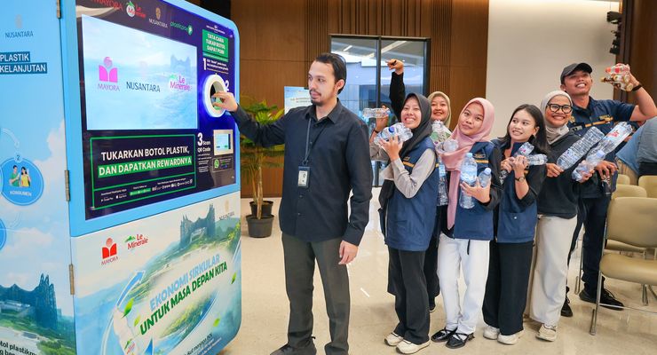 Panduan Praktis Sulap Botol Plastik Bekas Jadi Emas di IKN