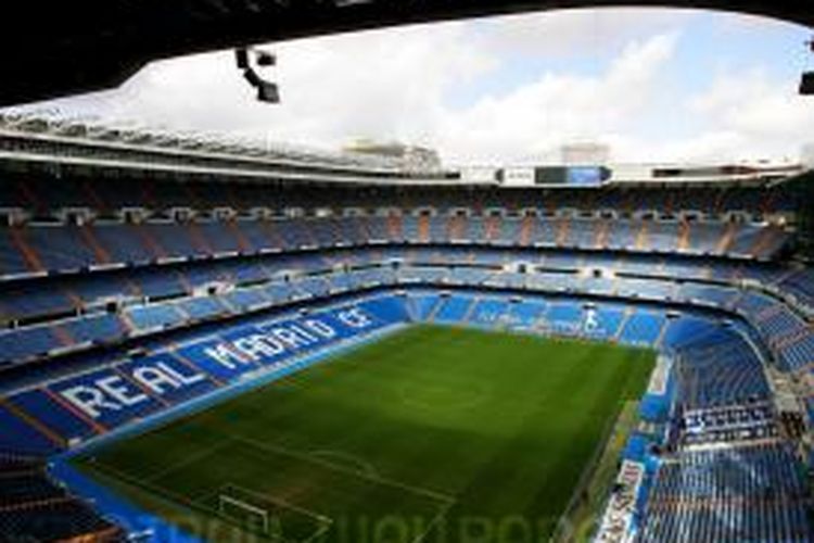 Santiago Bernabeu