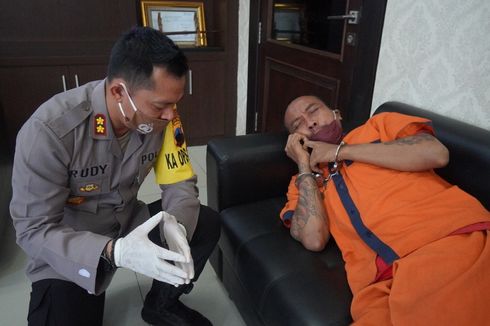 Aniaya Ibu Kandung hingga Meninggal, Pria Ini Bertaubat Usai Jalani Hipnoterapi Bersama Kapolres