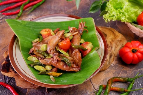 Resep Cumi Asin Petai, Menu Makan Andalan dengan Bumbu Simpel