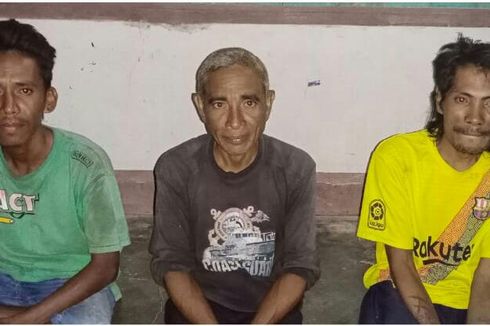 Hanyut 3 Hari Diterjang Gelombang, 3 Nelayan Asal Kupang Ditemukan Selamat di Perairan Pulau Sabu