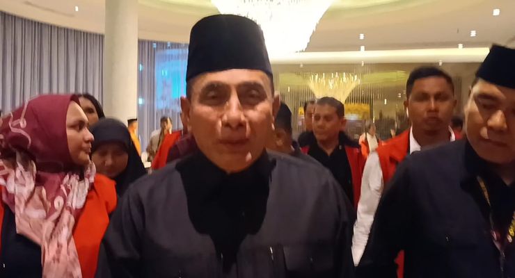Debat Pilkada Sumut, Edy Rahmayadi Janji Tunaikan yang Belum Selesai