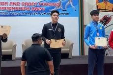 PB IKASI Kirim Arval Raziel dan Ricky Dhisulimah Ikut Kualifikasi Olimpiade