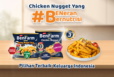 Akhirnya, Ibu Tak Perlu Khawatir Lagi Beri Nugget ke Anak