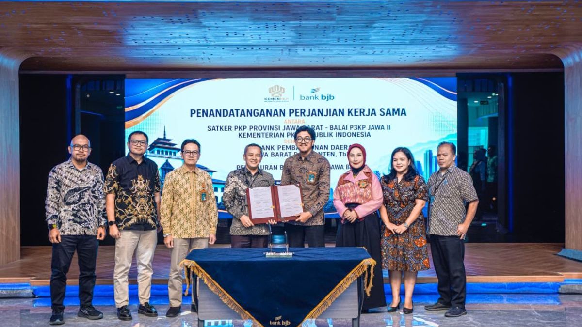 bank bjb Dukung Percepatan Program Rumah Layak Huni Melalui BSPS 2026