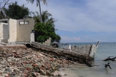 Pulau Pelindung Bengkulu dari Tsunami Terancam Tenggelam