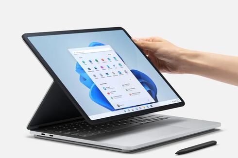 Microsoft Surface Laptop Studio dan Surface Pro 8 Meluncur, Ini Harganya