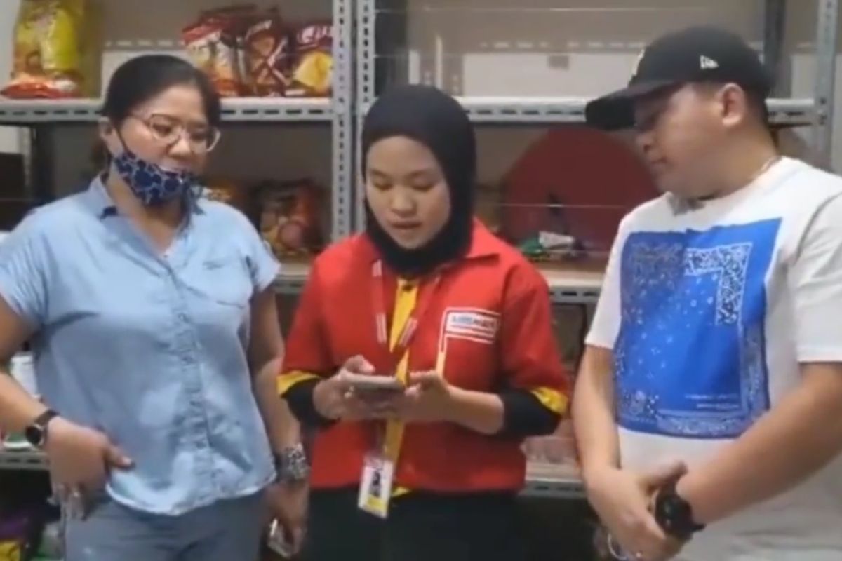 Bokep karyawan alfamart