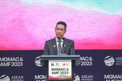 Ke Gubernur Se-ASEAN, Heru Budi Beberkan Jakarta Tetap Daerah Khusus Usai Tak Jadi Ibu Kota Negara