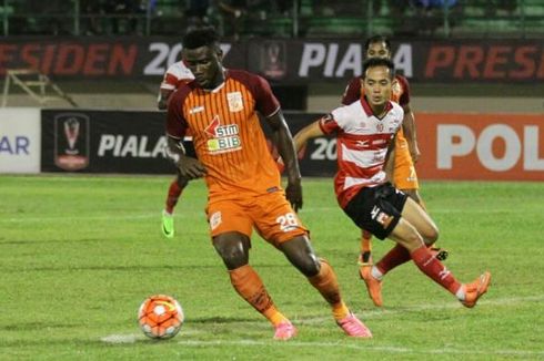 Menang Adu Penalti atas MU, Pusamania Borneo FC ke Semifinal 