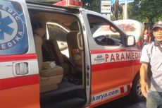 Ambulans Tebakar di Kalimalang, Diduga Korsleting di Bagian Mesin