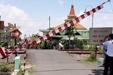 Warga di Lamongan Swadaya Buat Palang Pintu supaya Terhindar dari Tabrakan Kereta Api