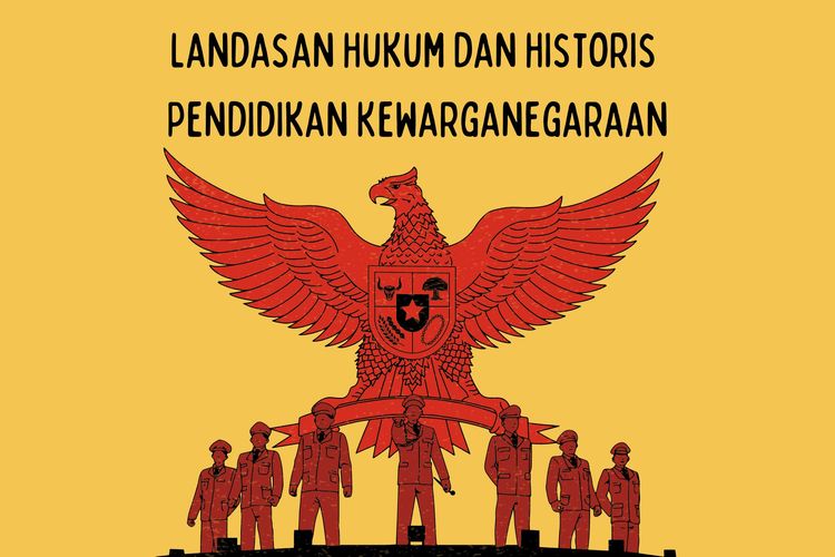 Landasan hukum pendidikan kewarganegaraan didasarkan pada sejumlah aturan perundang-undangan. Sementara landasan historis pendidikan kewarganegaraan mengacu pada fakta sejarah bangsa Indonesia.