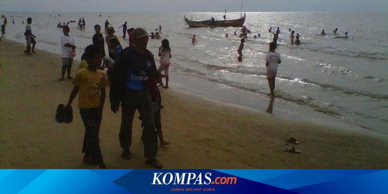 Pantai Caruban Lasem Belum Dilengkapi Toilet