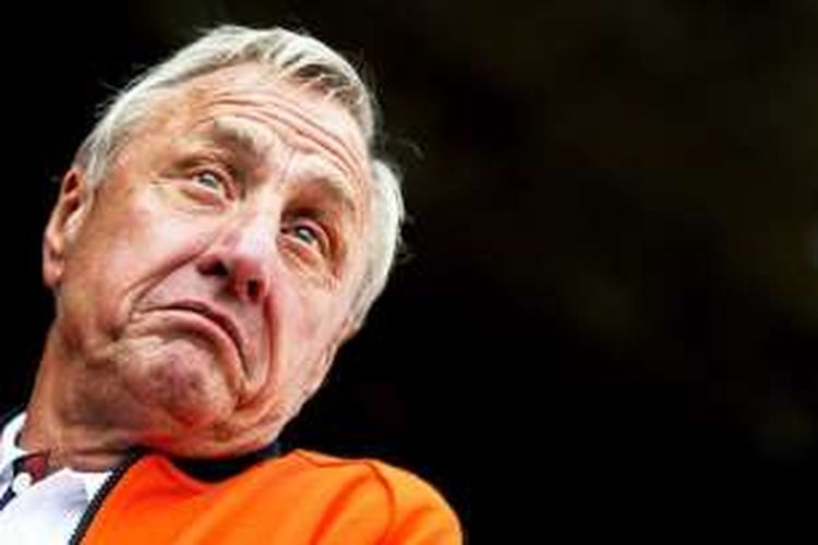 Legenda sepak bola Belanda, Johan Cruyff, tutup usia pada Kamis (24/3/2016). 