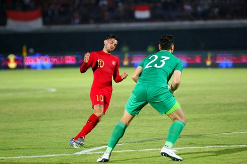 Indonesia Vs Vietnam, Kena Penalti, Tim Garuda Tertinggal 0-2