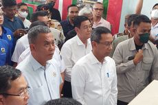 Heru Budi dan Ketua DRPD DKI Tinjau Rumah Pompa Waduk Pluit