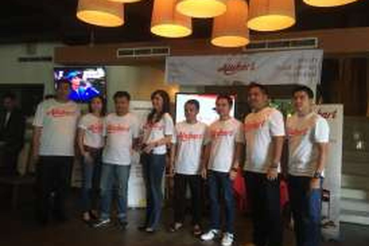 PT Adammobile Solutions Networks, perusahaan Venture builder swasta nasional melalui anak perusahaannya PT Alakart Resto Bersama meluncurkan aplikasi kuliner yang diberi nama Alakart di Jakarta, Rabu (25/5/2016).