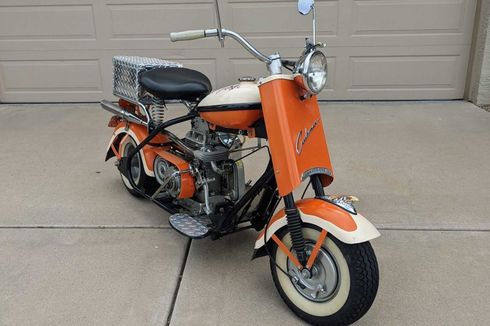 Cushman Eagle, Skuter Retro Bergaya Harley Davidson