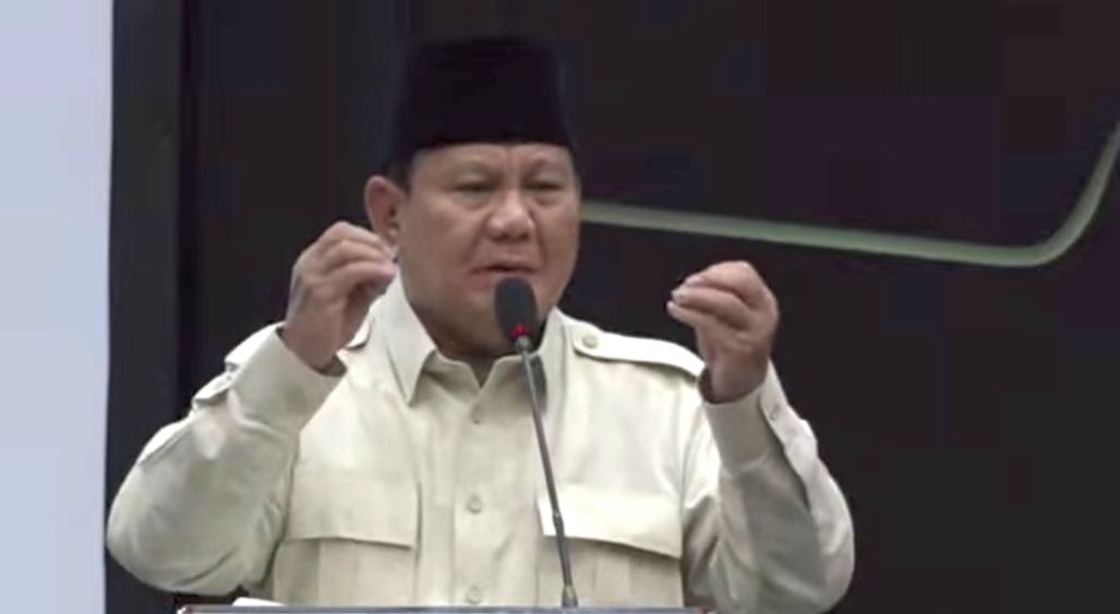 Cerita Prabowo soal Politik 