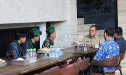 Terima Audiensi Pengurus Baru HMI Makassar, Wali Kota Danny Pomanto Tekankan Pentingnya Adaptif Leadership 