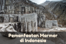 Pemanfaatan Marmer di Indonesia