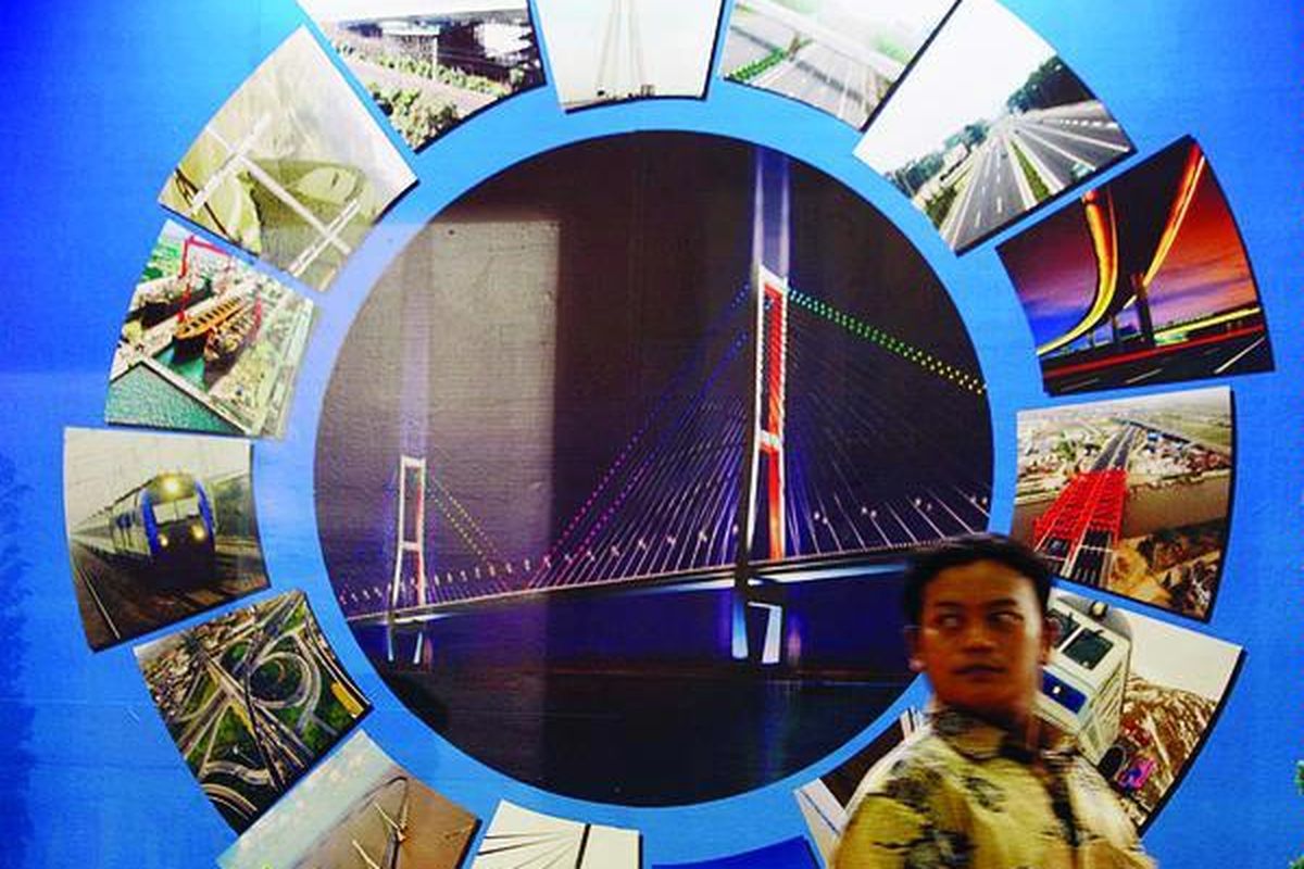 Beragam model dan informasi perkembangan dunia konstruksi ditampilkan dalam ajang Konstruksi Indonesia  