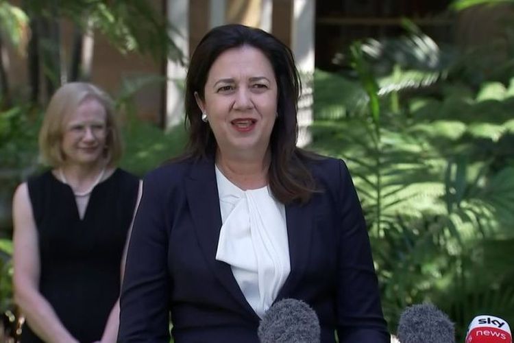 Menteri Utama Queensland Annastacia Palaszczuk mengumumkan perbatasan negara bagiannya akan dibuka bagi warga dari Sydney tanpa perlu jalani karantina 14 hari.