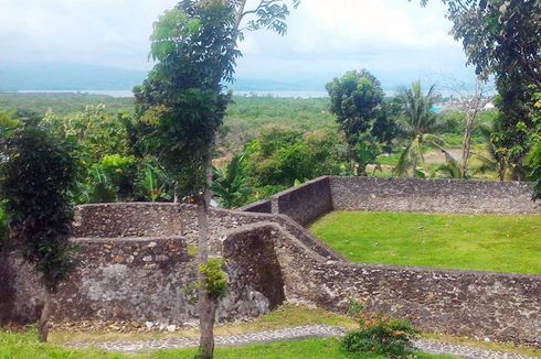 Struktur Bastion Baru Ditemukan di Benteng Orange, Gorontalo