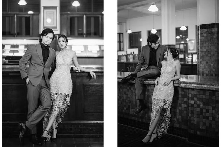 Prewedding Angga Yunanda dan Shenina