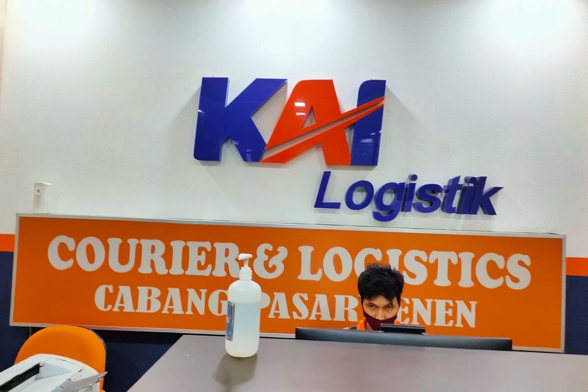 Kai Logistik cabang pasar senen, Jakarta 