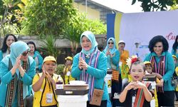 Kemendikbud Ristek Gelar Lokakarya Membaca dan Bercerita bersama Ibu Negara di NTB