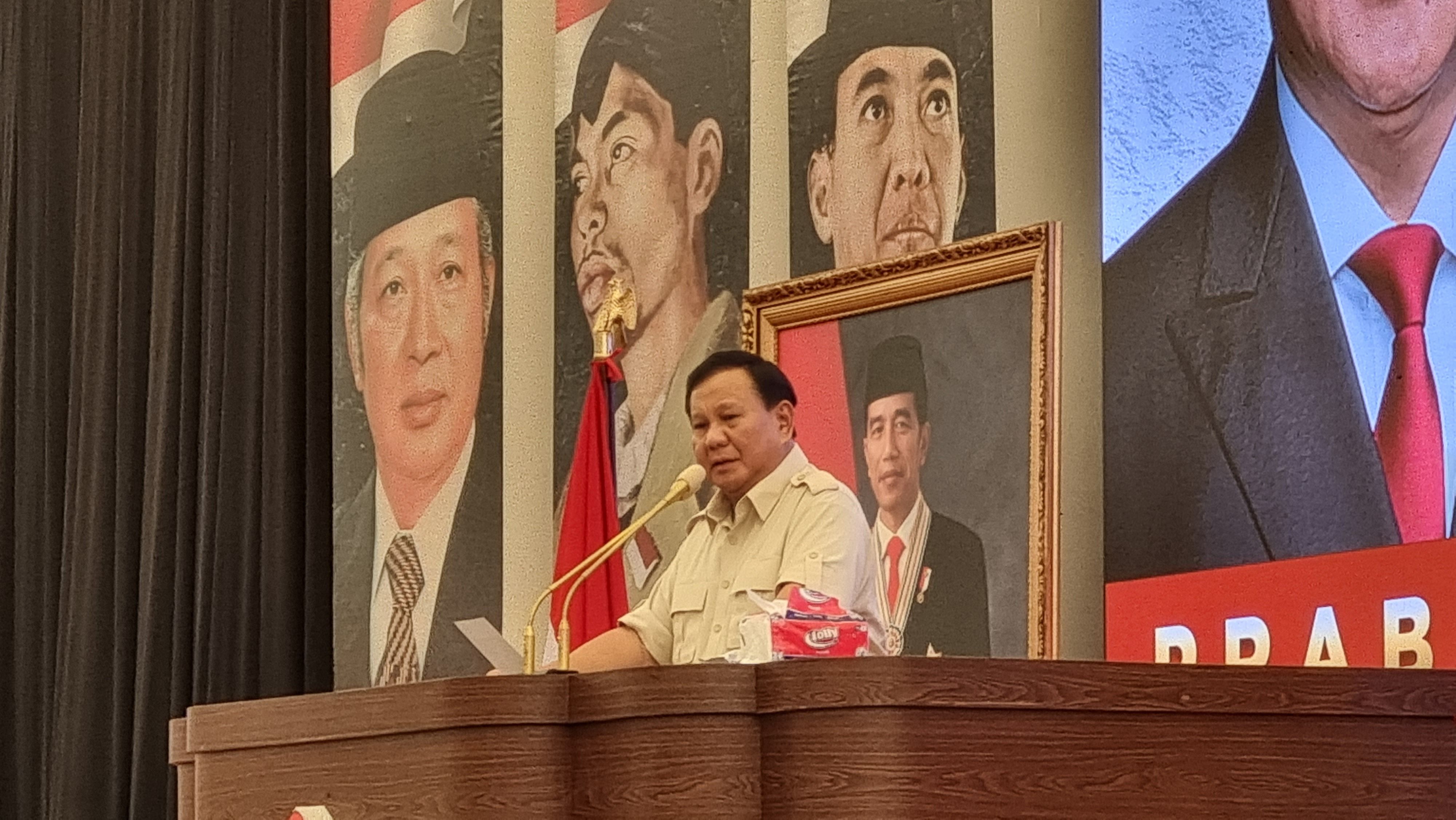 Prabowo Siapkan Sufmi Dasco Ahmad Jadi Ketua DPR RI