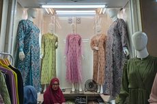 Baju Lebaran di Pasar Tanah Abang yang Jadi Incaran Orang Malaysia