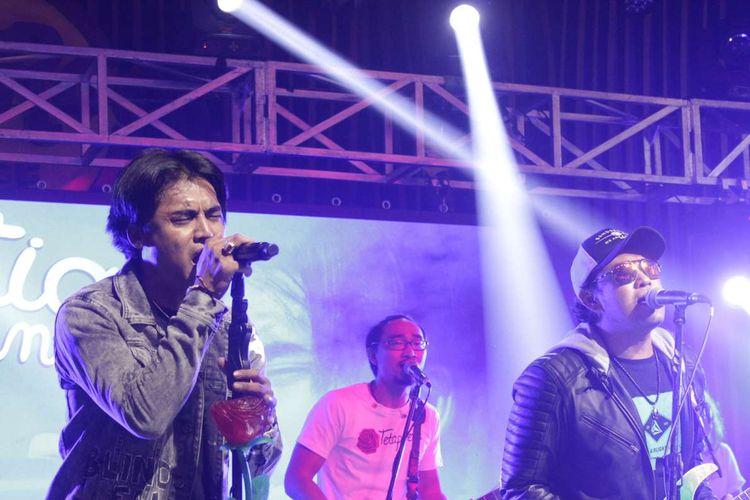 Setia Band Launching Single Terbaru di Hard Rock Cafe,Sudirman,Jakarta,Rabu(11/12/2019).  Single terbaru yang di keluarkan berjudul Tetap Setia.