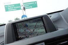 Navigasi Pintar BMW X1