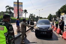 3 Pengendara Positif Covid-19 Berdasarkan Swab Antigen di Pos Penyekatan Sleman