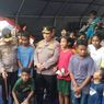 Tinjau Posko Pengungsi Lewotobi, Kapolri Sapa Anak-anak untuk Kembali Sekolah