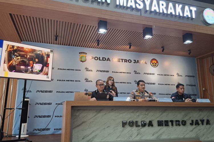 SMS Phising Ditebar Bobol Kartu Kredit Pengguna MRT, Polisi Tangkap 5 Pelaku