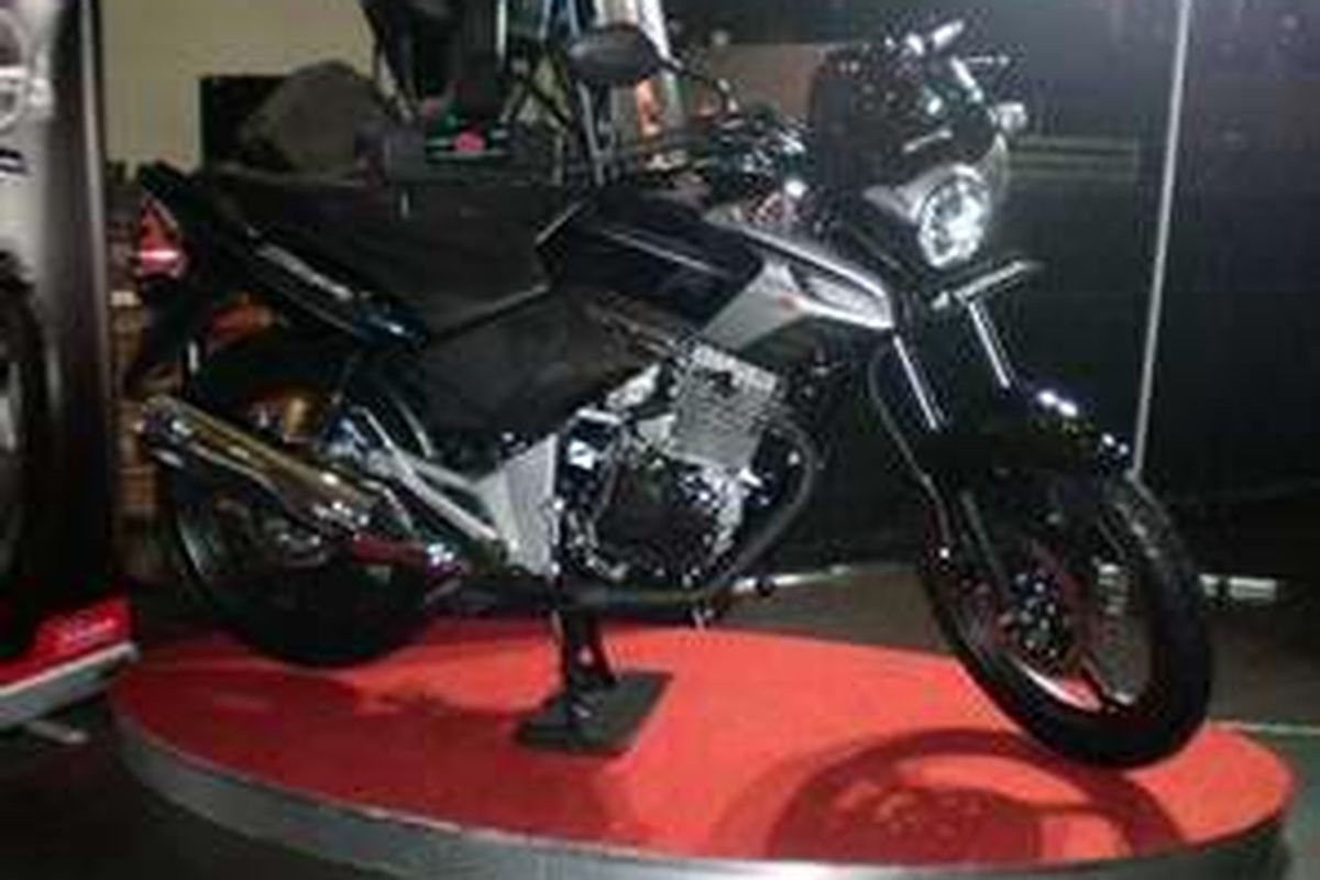 Honda Tiger asimeteris yang meraih Top Brand Award 2010