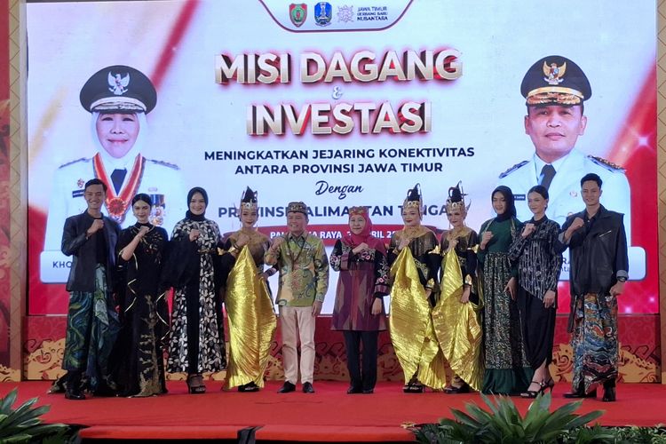 Gubernur Jatim dan Kalteng Jajaki Kerja Sama Dagang, Hasilkan Transaksi Rp 2 Triliun