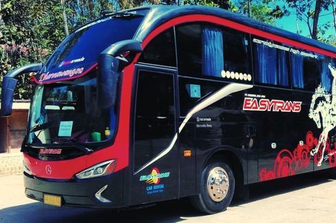 Rakit Sasis dan Bodi Bus di Karoseri Makan Waktu sampai 3 Bulan