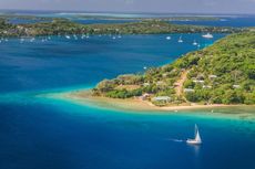 Ini Lokasi Tonga, Negara yang Alami Letusan Gunung Berapi dan Tsunami